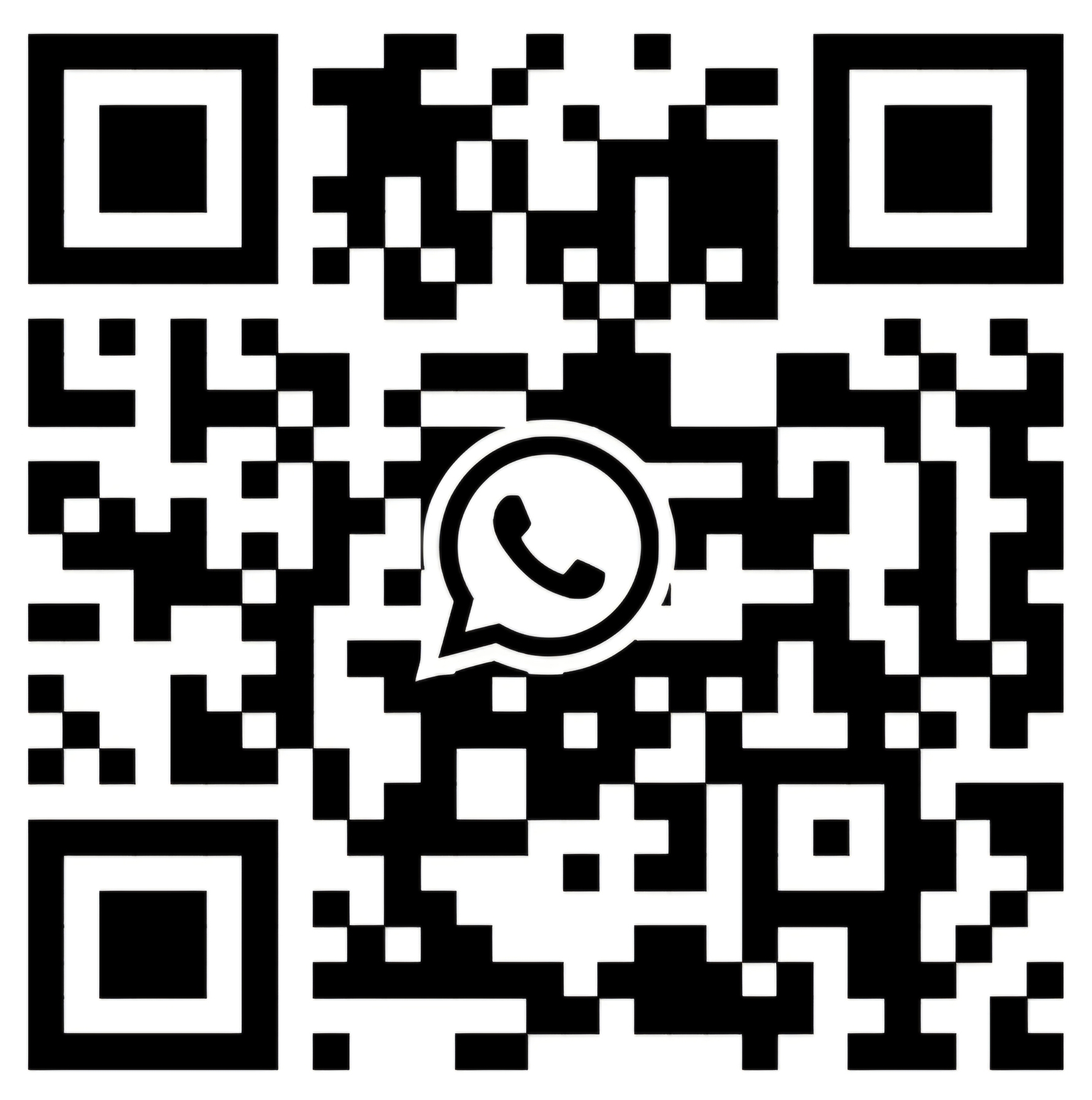 WhatsApp QR code